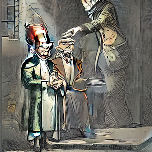 Ebenezer Scrooge