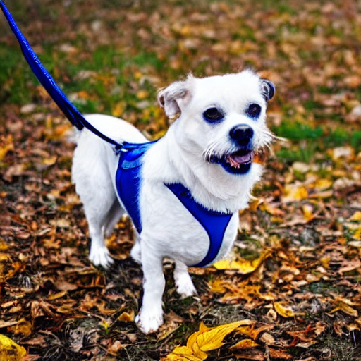 dog with five tails