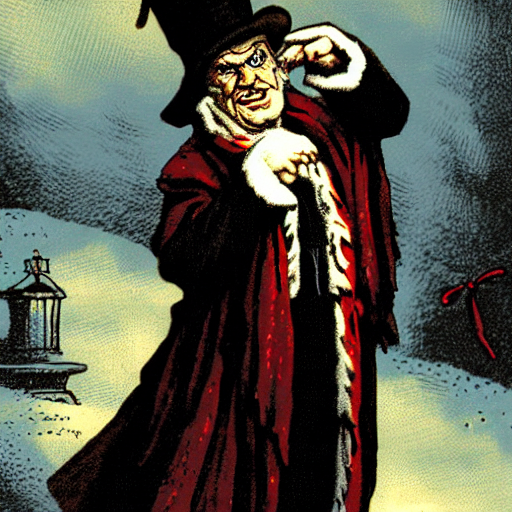 Ebeneezer Scrooge