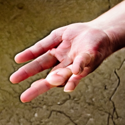 Human hand
