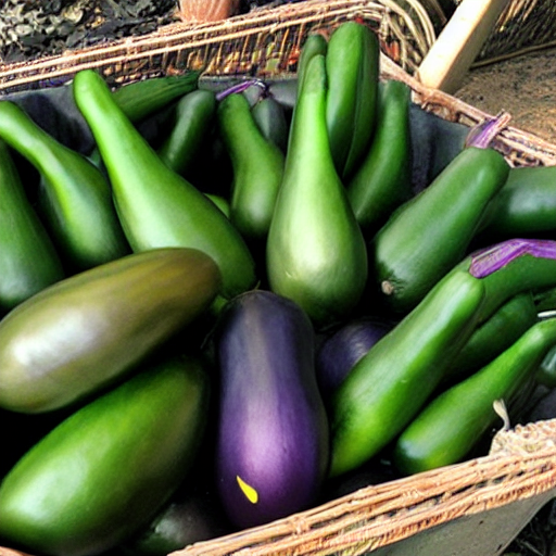 Egg plants