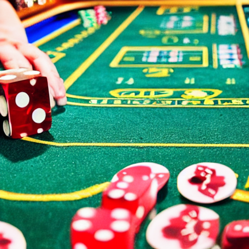 Big winner at casino