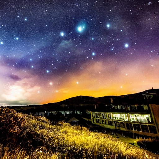 Beautiful night sky.