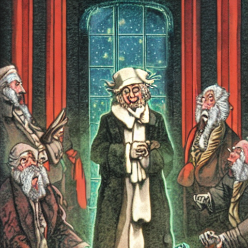 Ebeneezer Scrooge
