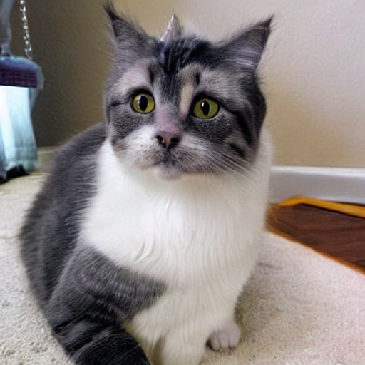 Cat unicorn hybrid.