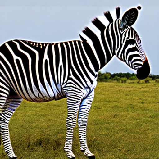 Zebra unicorn.